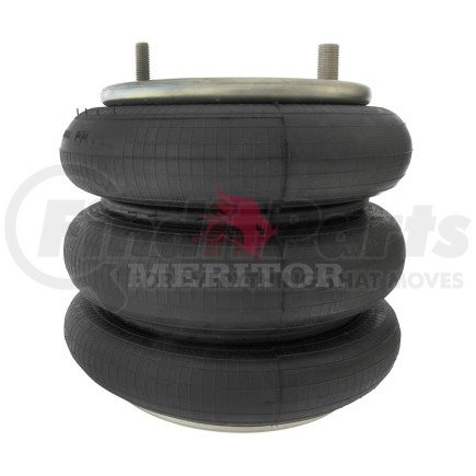 Meritor MAF8033 Air Suspension Spring Air Suspension Spring - Triple Convoluted, 9 in. Bead Plate, 4.55 in. Min Height