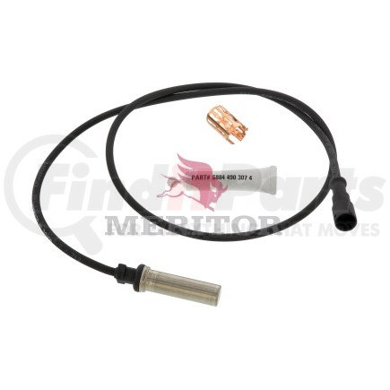 R955610 by MERITOR - ABS Wheel Speed Sensor Bracket