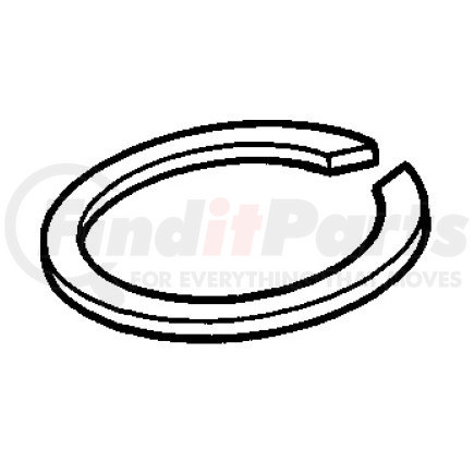 1.85E+190 by MERITOR - Meritor Genuine Transfer Case Hardware - Snap Ring