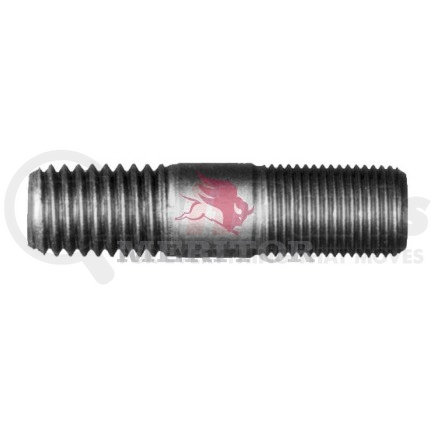 08205740 by MERITOR - Wheel Stud - 2 15/16 in. Length, 5/8"-11 Wheel End Thread Size