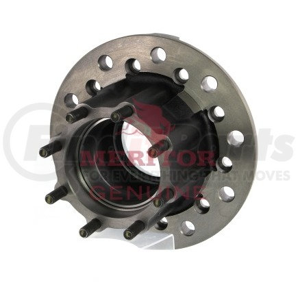 0415902003 by MERITOR - Hydraulic Brake Hub Assembly - 9.823" Disc BCD, 26000 lb. GAWR, 8 Studs