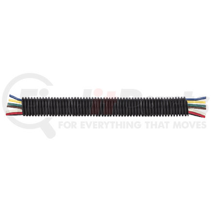 806S-1 by TECTRAN - Wire Loom - 100 ft., Black, 3/8 inches I.D, Polyethylene, Split Type