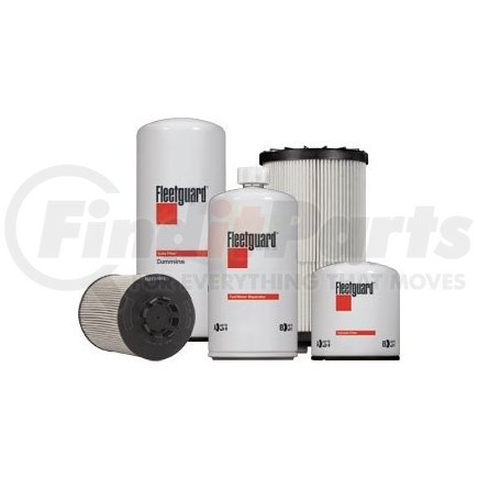 FF266 by FLEETGUARD - Fuel Filter - NanoNet Media, 6.01 in. Height