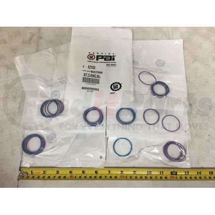 821020 by PAI - Fuel Injection Nozzle O-Ring - Mack MP Series Application