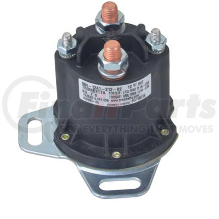 684-1241-212-02 by TROMBETTA - Trombetta, Solenoid, 12V, 4 Terminals, Intermittent