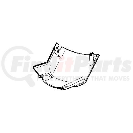 4874078 by CHRYSLER - COVER RECIRCULATING VALVE