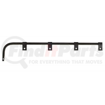 BTS-A25RL by FREIGHTLINER - Straight Bar Type Mud Flap Hangers