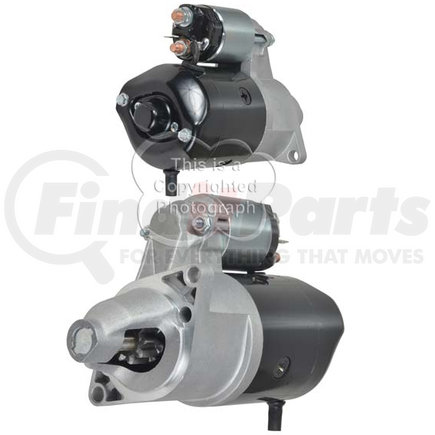 410-52045 by J&N - Starter 12V, 9T, CW, DD, Denso G, 0.8kW, New