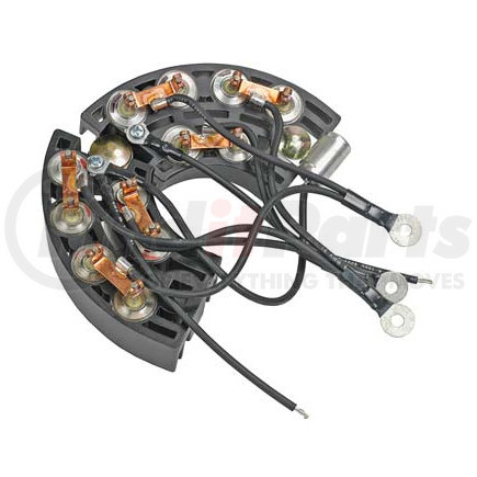 172-16038 by J&N - Rectifier, 12 Diodes, Complete Assembly