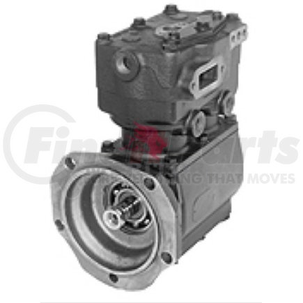 R955EL16050X by MERITOR - Air Brake Compressor - Right/Right Port Location Inlet-Outlet, Flange Mount