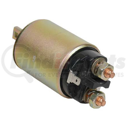 245-48082 by J&N - Solenoid, 12V, 3 Terminals, Intermittent, Standard