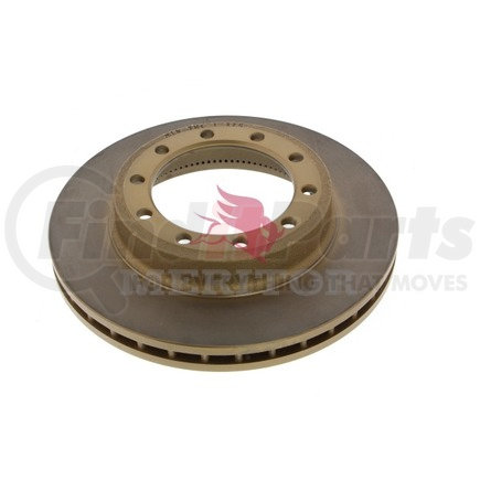 E-14550 by EUCLID - Euclid Hydraulic Brake Rotor - Hat Type