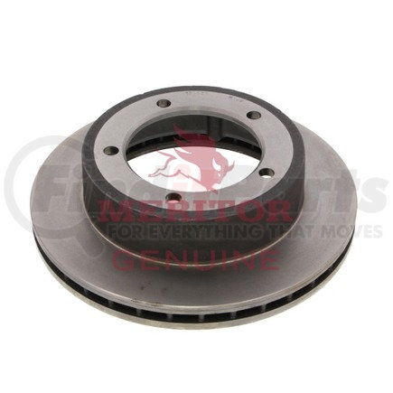 23123528002 by MERITOR - Disc Brake Rotor - 14.75 in. Outside Diameter, Hat Shaped Rotor