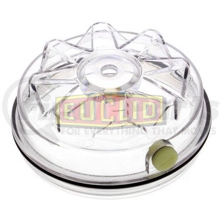 Meritor E04975H Wheel Hub Cap Wheel Hub Cap - Clear Poly Screw On With O-Ring