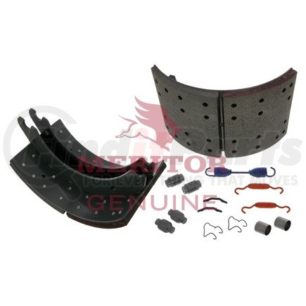 KSR4034711QP by MERITOR - Drum Brake Shoe and Lining Kit