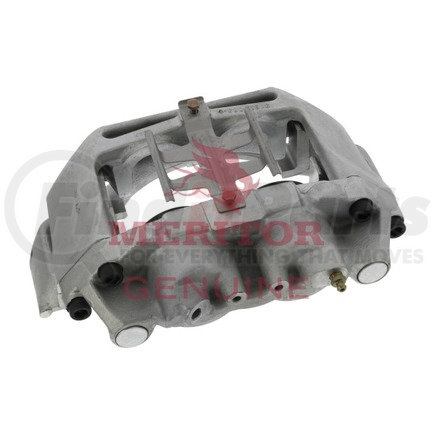 LRG717 by MERITOR - Twin Piston Disc Brake Caliper - 4 Hole Mount, 60.0 mm Piston, Left, 16" Wheel (FMSI 1062)