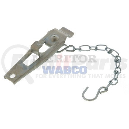 R11401 by MERITOR - Air Brake Gladhand Air Hose Coupler - Dummy and Chain Assembly, No Vent