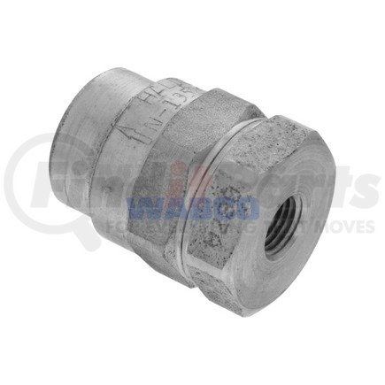 RN13526BR by MERITOR - Air Brake Single Check Valve - 1/4 in. Ports, Heavy Duty, Sealant on Thread