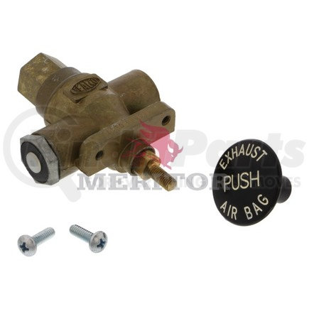 RSL110555 by MERITOR - Air Brake Control Valve - 3/8 in. NPT Ports, Knob Handle 13A