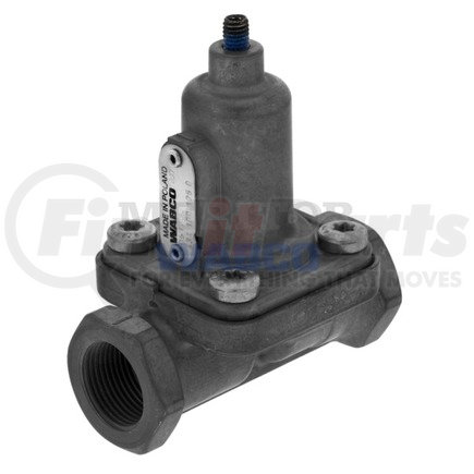 S4341001250 by MERITOR - Air Brake Air Tank Charger Valve - 6.0 bar Charging Pressure, M22 x 1.5 Port, without Return Flow