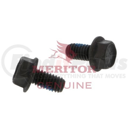 10X1677 by MERITOR - Air Brake Cap Bolt - Meritor Genuine Air Brake Cap Screw