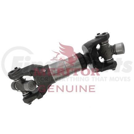 17XTM091B165 by MERITOR - Drive Shaft Splined Slip Shaft - Meritor Genuine - Shaft&Slip Assembly