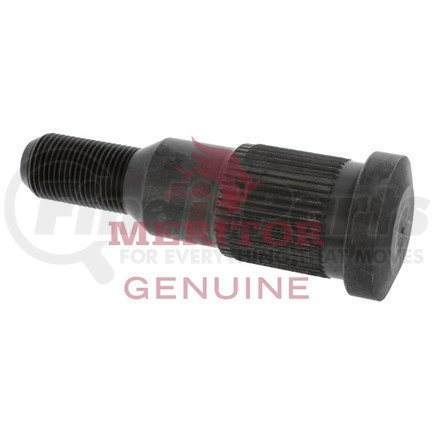 20X1598 by MERITOR - Driven Axle Wheel Stud - 2.91 in. Length, 1-1/8 in.-16 Thread