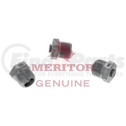 1199U3947 by MERITOR - Air Brake Fitting - Pressure Relief Fitting