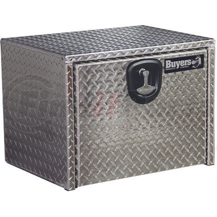 1705153 by BUYERS PRODUCTS - 14 x 12 x 30in. Diamond Tread Aluminum Underbody Truck Box