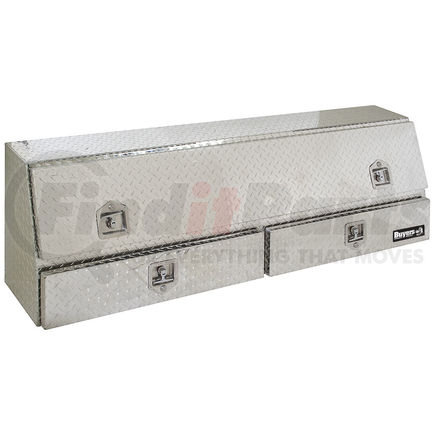 1705641 by BUYERS PRODUCTS - 72in. Diamond Tread Aluminum Contractor Truck Box with Drawers
