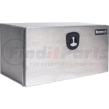 1706400 by BUYERS PRODUCTS - Truck Tool Box - Die Cast Smooth Aluminum Underbody, 18 x 18 x 24 in.