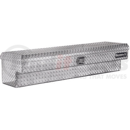 1711010 by BUYERS PRODUCTS - 13 x 10.5/16 x 47in. Diamond Tread Aluminum Lo-Sider Truck Box