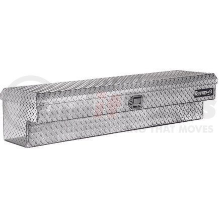 1711025 by BUYERS PRODUCTS - 13 x 10.5/16 x 70in. Diamond Tread Aluminum Lo-Sider Truck Box