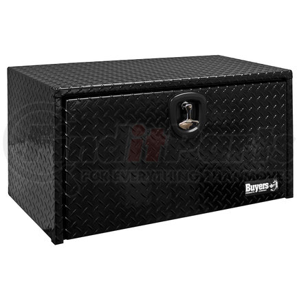 1725105 by BUYERS PRODUCTS - 18 x 18 x 36in. Black Diamond Tread Aluminum Underbody Truck Box