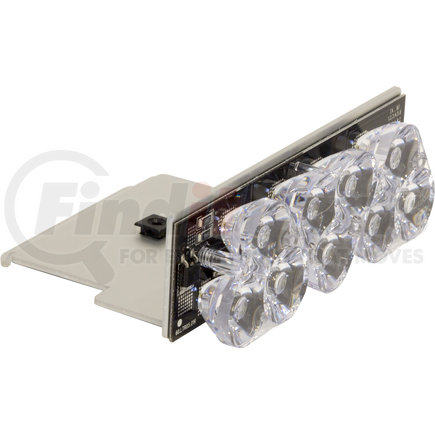 3024640 by BUYERS PRODUCTS - Clear Middle Take Down Light Module with 9 LED