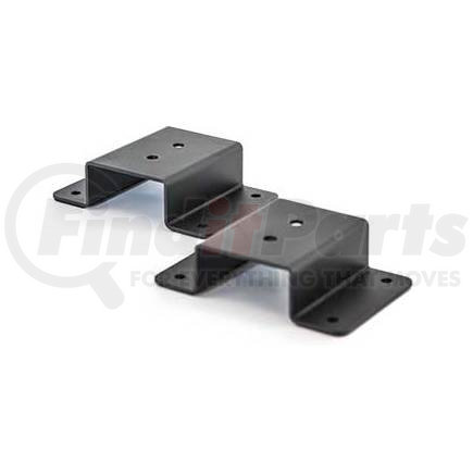 3024648 by BUYERS PRODUCTS - Headache Rack Steel Mounting Feet for LED Modular Light Bars