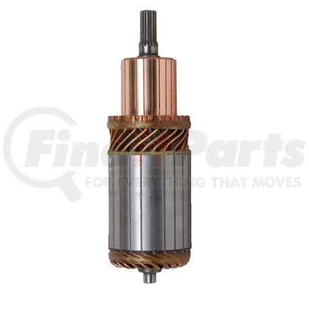 300-52002 by J&N - Armature, 12V, CW/CCW, 18 Straight Spl.