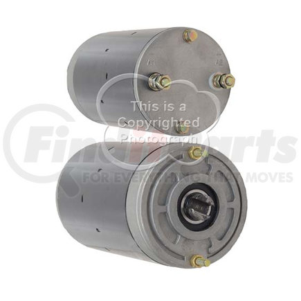 430-29006 by J&N - Hydraulic Liftgate Motor 12V, CCW, 0.8kW / 1.07HP