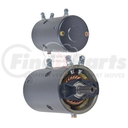 430-20066 by J&N - Winch Motor 12V, Reversible, 3.58kW / 4.8HP