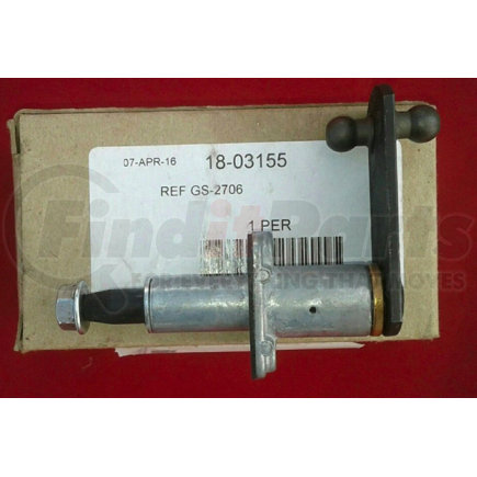 18-03155 by PETERBILT - SHAFT ASSY-LH (GS-2706)