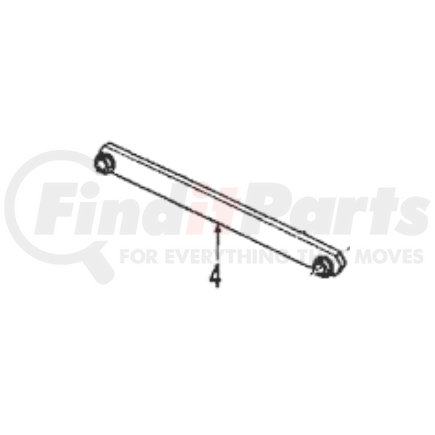 GM 10062855 Suspension Control Arm ROD RR WHL SPDL FRT