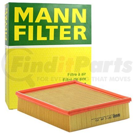 C26151 by MANN-HUMMEL FILTERS - Air Filter