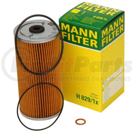 H829/1X by MANN-HUMMEL FILTERS - Engine Oil Filter