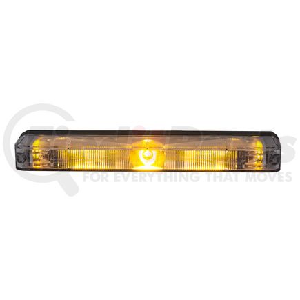 8892700 by BUYERS PRODUCTS - Strobe Light - Narrow Profile 5inches Amber LED Strobe Light