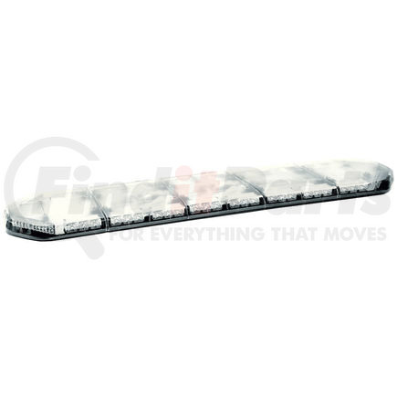 88930603 by BUYERS PRODUCTS - 60in. Modular Light Bar (8 Amber Modules, 2 Red Stop/Turn/Tail, 2 Take Down)