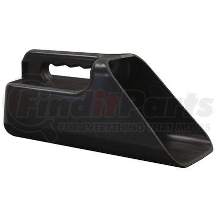 9031110 by BUYERS PRODUCTS - Multi-Purpose Material Scoop - Black, Plastic