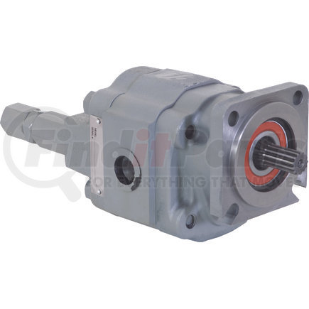 h6134171 by BUYERS PRODUCTS - Live Floor Hydraulic Pump with Relief Port and 1-3/4in. Diameter Gear