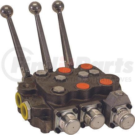 hv3331naag2ec0 by BUYERS PRODUCTS - 3 Spool Directional Control Valve 3-Way Detent In/3-Way Spring Center/4-Way/Pb