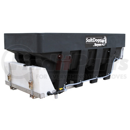 ls6 by BUYERS PRODUCTS - SaltDogg® 12 VDC Pre-Wet Kit With One 30-Gallon Poly V-Box Mount Reservoir for SHPE Series Spreaders