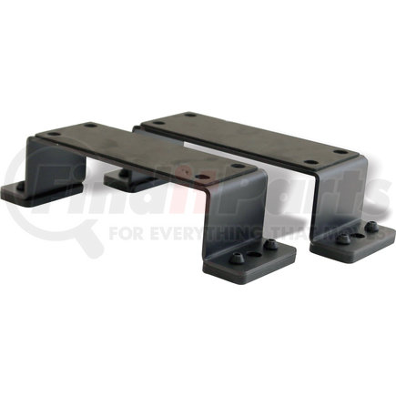 3024649 by BUYERS PRODUCTS - Wide Surface Steel Mounting Feet for LED Modular Light Bars